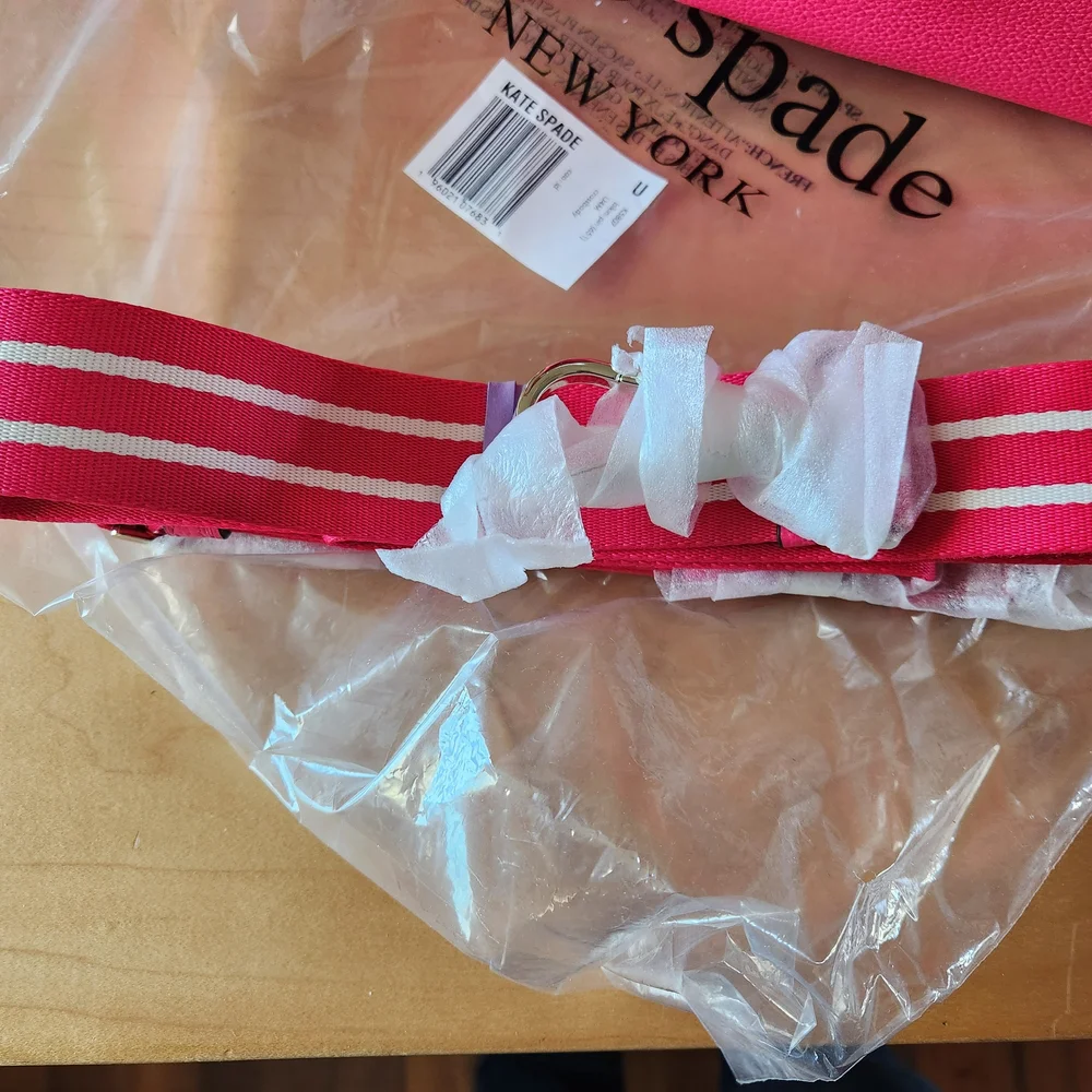 Kate Spade Bikini Pink Crossbody Bag - Picture 5 of 9
